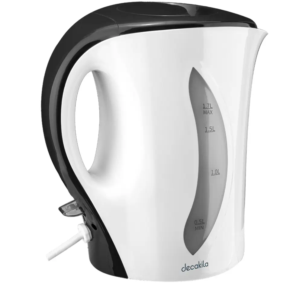 Fierbator electric Decakila KEKT027W (White/Black)