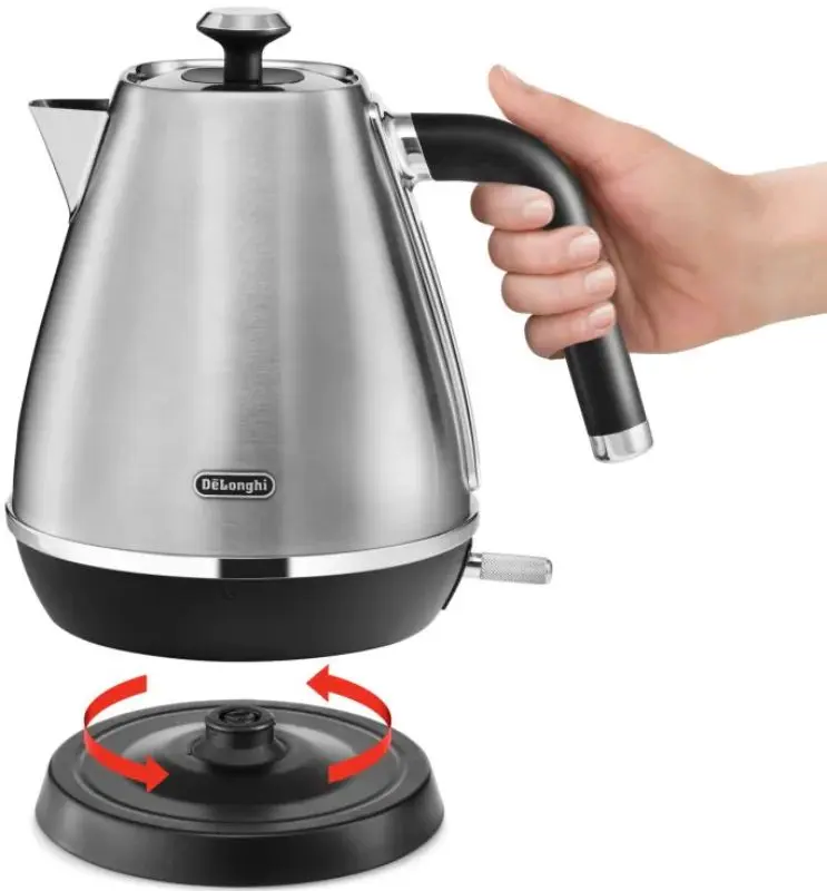 Электрочайник De'Longhi Distinta X KBI2001.M (Stainless Steel) - 2