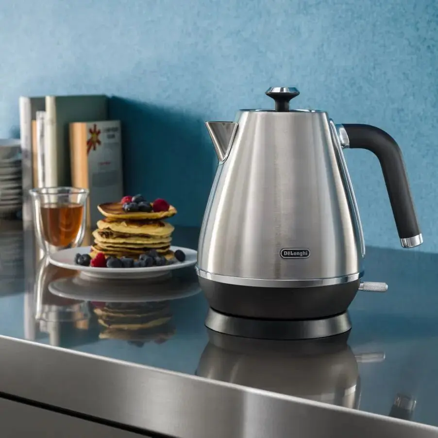 Электрочайник De'Longhi Distinta X KBI2001.M (Stainless Steel) - 4