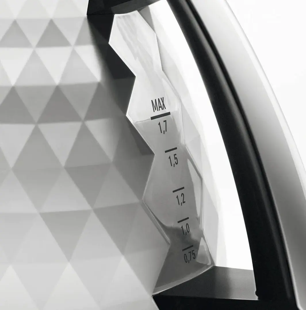 Электрочайник DeLonghi Brillante KBJ 2001.W (White)