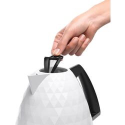 Электрочайник DeLonghi Brillante KBJ 2001.W (White) Thumb
