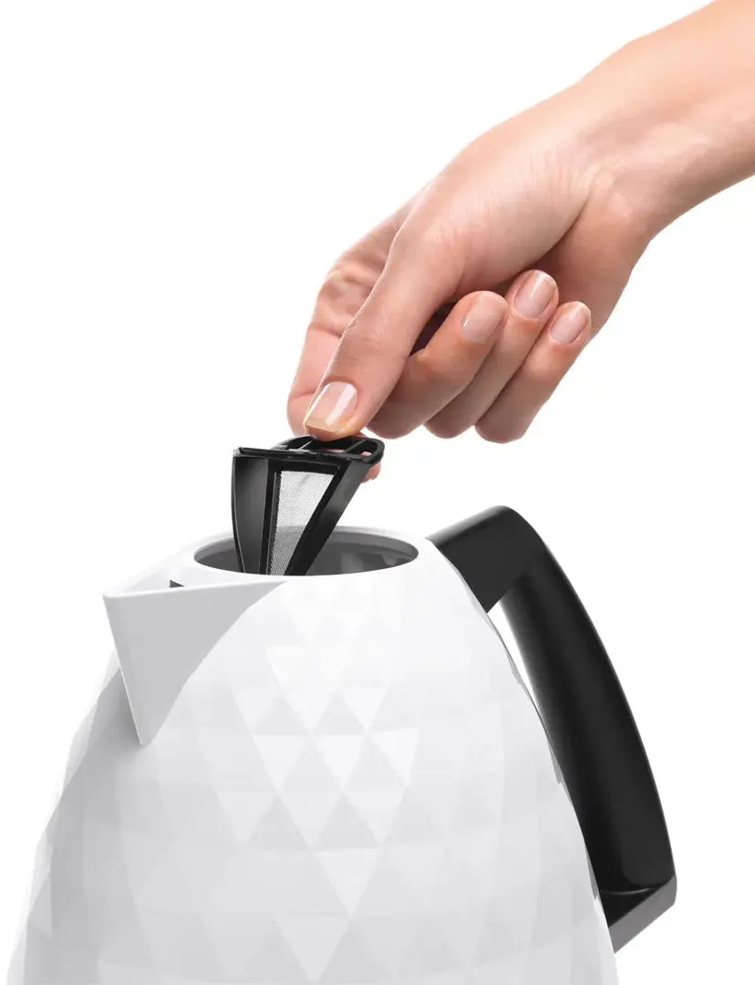 Электрочайник DeLonghi Brillante KBJ 2001.W (White)