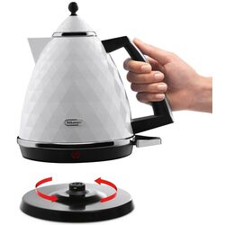 Электрочайник DeLonghi Brillante KBJ 2001.W (White) Thumb