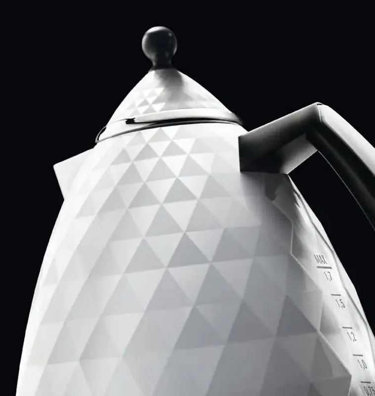 Электрочайник DeLonghi Brillante KBJ 2001.W (White)