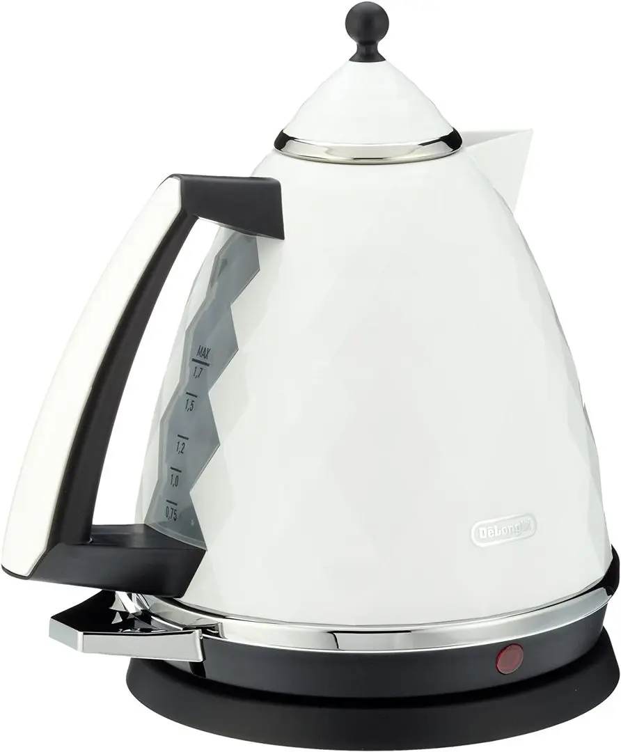 Электрочайник DeLonghi Brillante KBJ 2001.W (White)