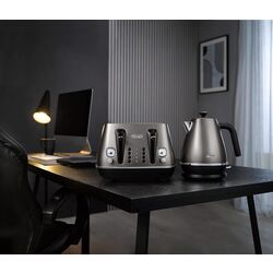 Электрочайник DeLonghi Distinta KBIN2001.TB (Titanium ) Thumb