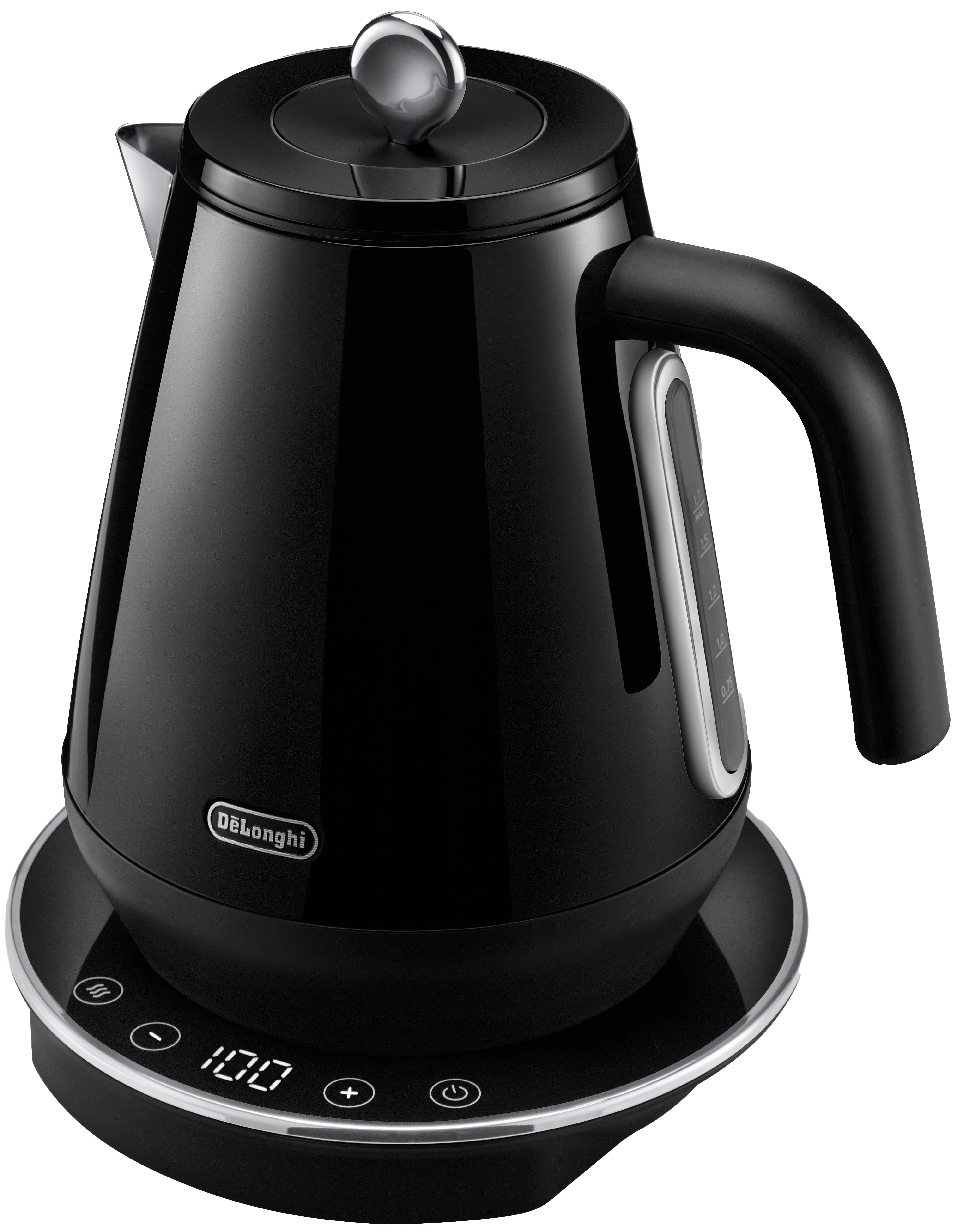Fierbator electric DeLonghi Eclettica SpecialTea KBY2011.BK (Black)