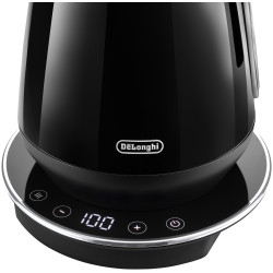 Fierbator electric DeLonghi Eclettica SpecialTea KBY2011.BK (Black) Thumb