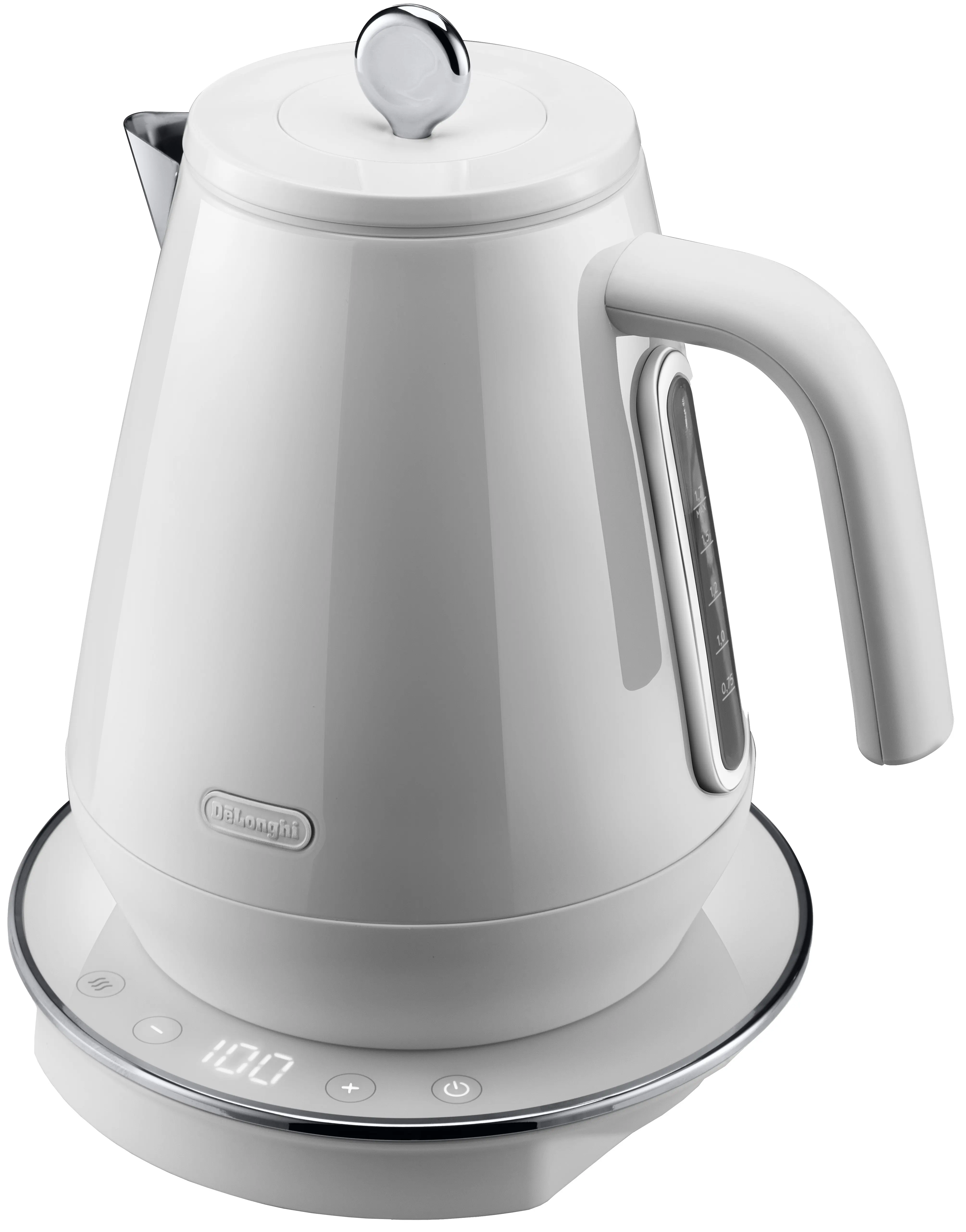 Fierbator electric DeLonghi Eclettica SpecialTea KBY2011.W (White)