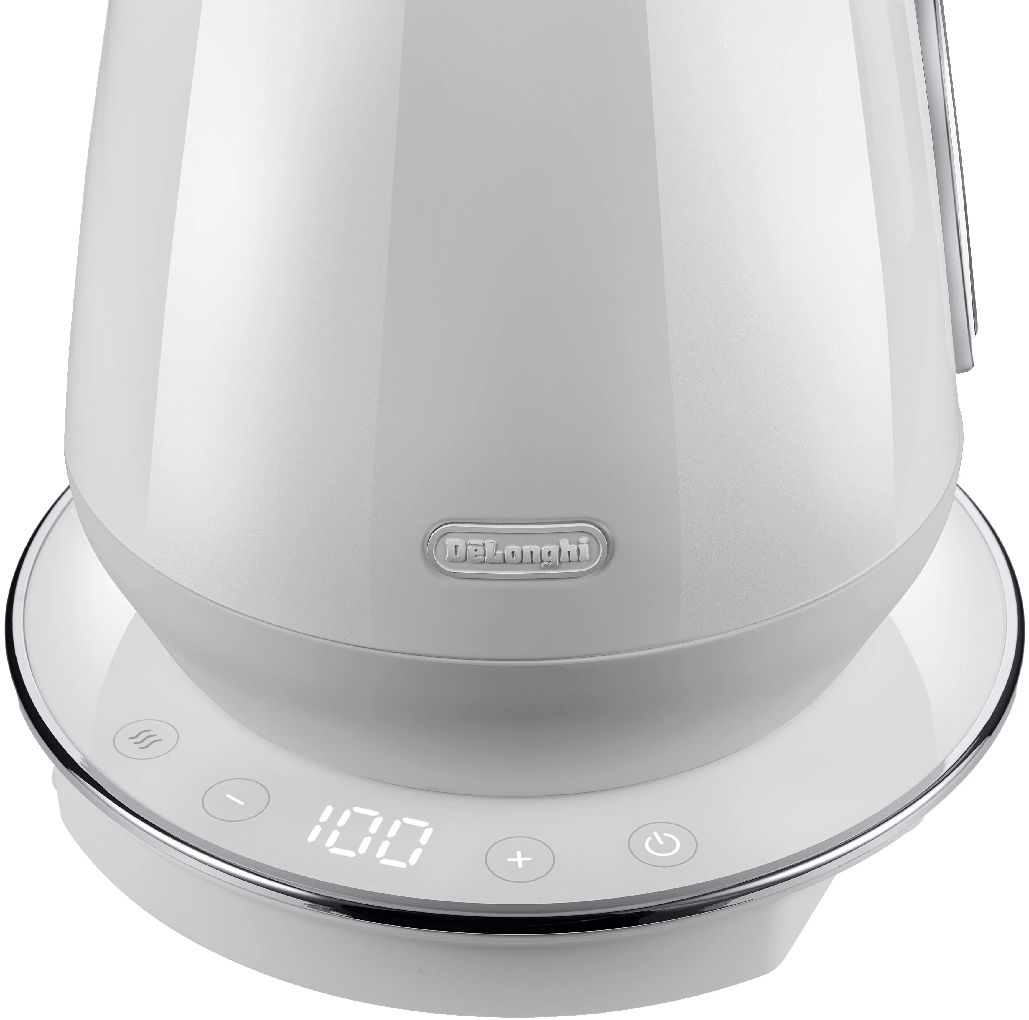 Fierbator electric DeLonghi Eclettica SpecialTea KBY2011.W (White)