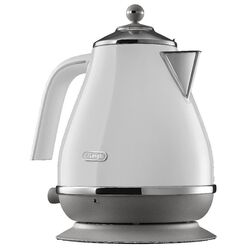 Электрочайник DeLonghi Icona Capitals KBOC2001.W (White/Grey) Thumb