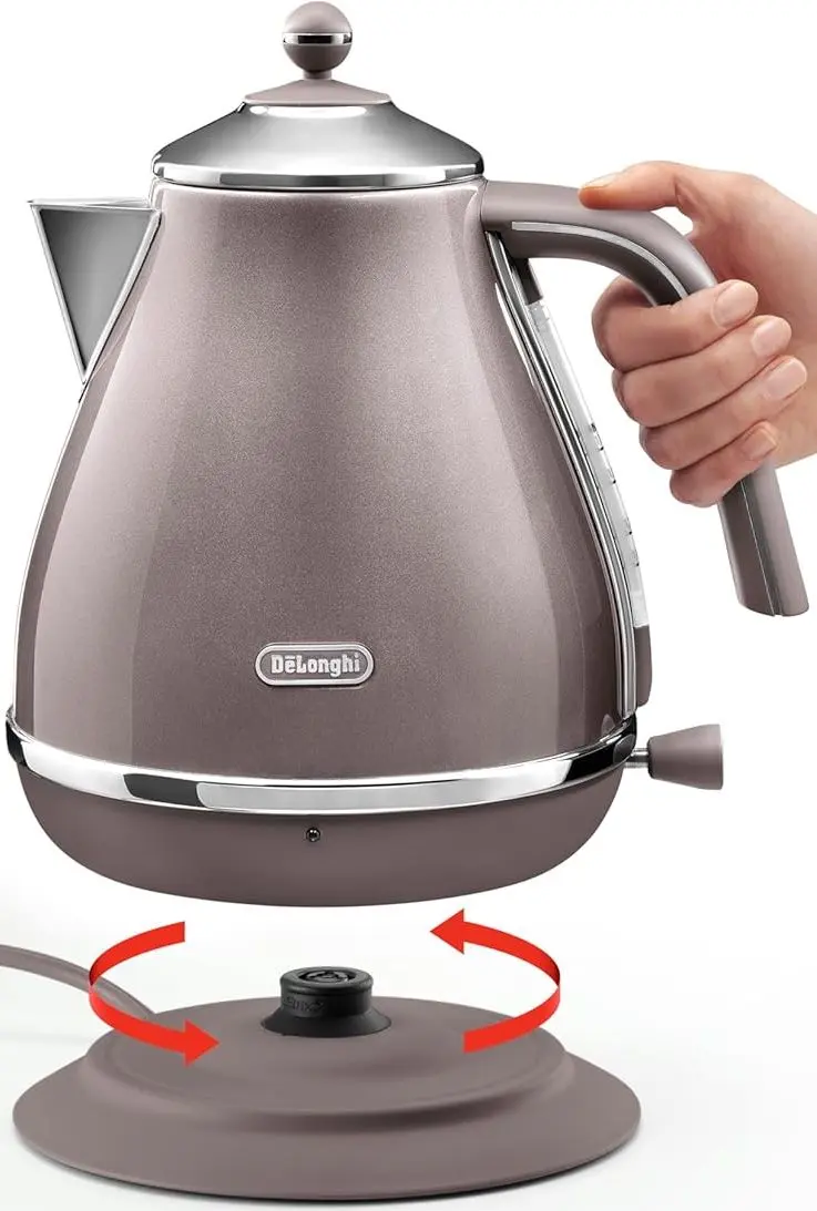 Fierbător electric DeLonghi Icona Metallics KBOT3001.PK (Pink)