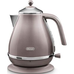 Электрочайник DeLonghi Icona Metallics KBOT3001.PK (Pink)