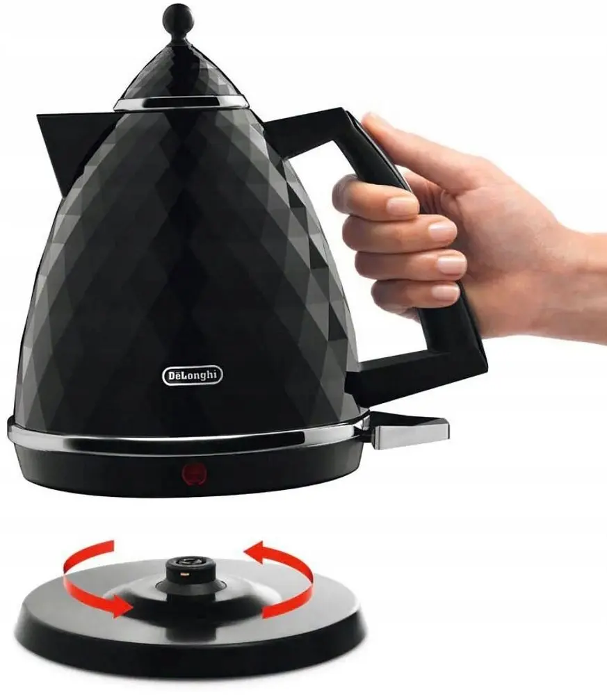 Электрочайник DeLonghi KBD2001.BK (Black)