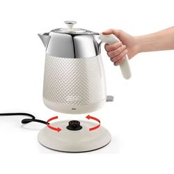 Электрочайник DeLonghi Luminosa KBL2001.W (Twill White) Thumb