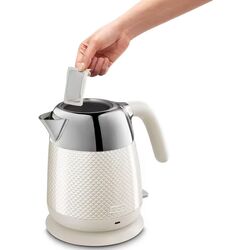 Электрочайник DeLonghi Luminosa KBL2001.W (Twill White) Thumb