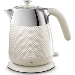 Электрочайник DeLonghi Luminosa KBL2001.W (Twill White)