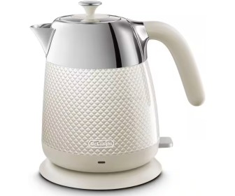 Fierbător electric DeLonghi Luminosa KBL2001.W (Twill White)