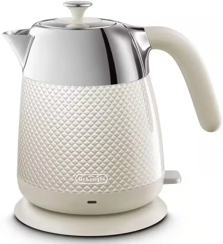 Электрочайник DeLonghi Luminosa KBL2001.W (Twill White)
