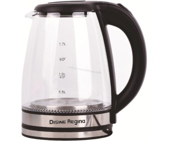 Fierbator electric Disine Regina DR-303 (Black/Inox)