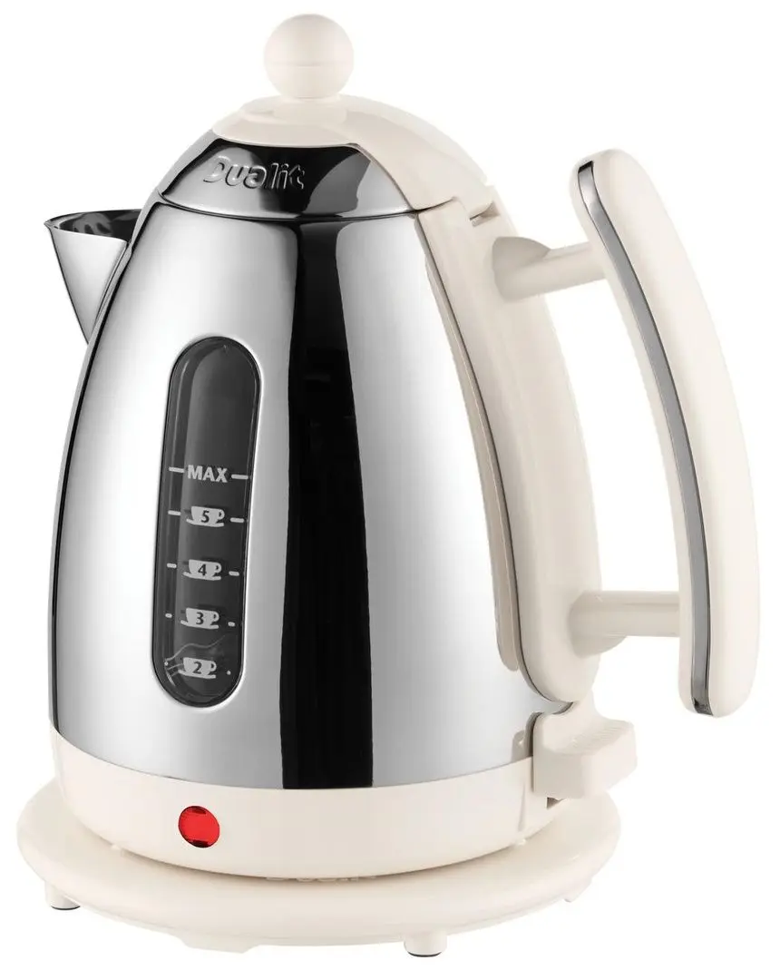 Fierbator electric Dualit 16710 (Inox/Cream)