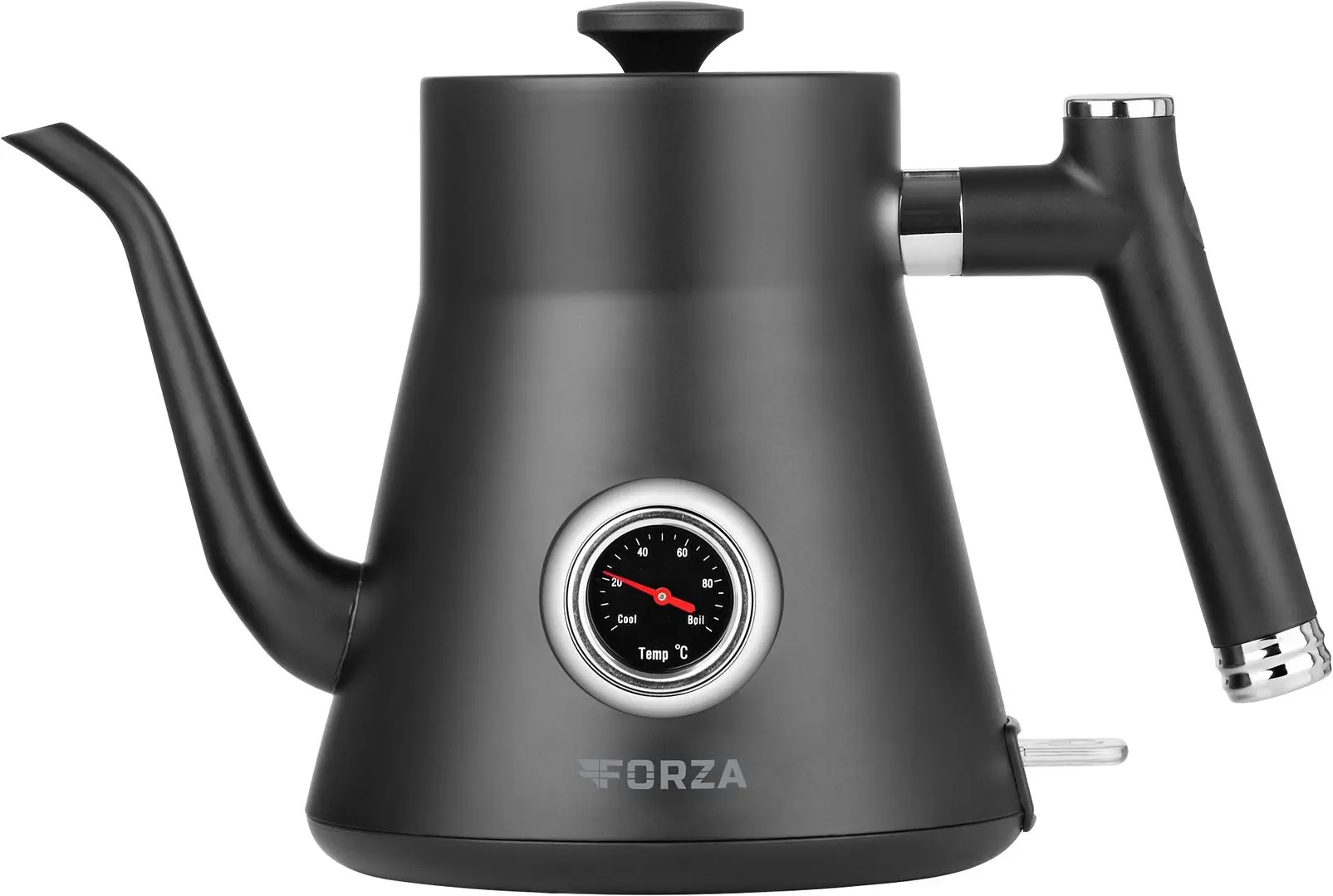Электрочайник ECG Forza 5000 Pour Over Nero (Black)