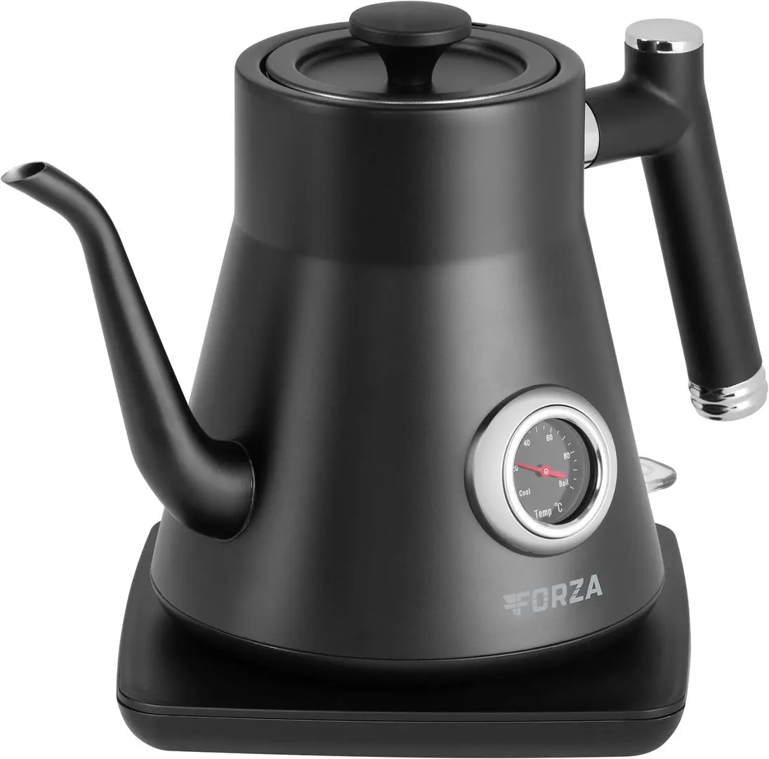 Электрочайник ECG Forza 5000 Pour Over Nero (Black)
