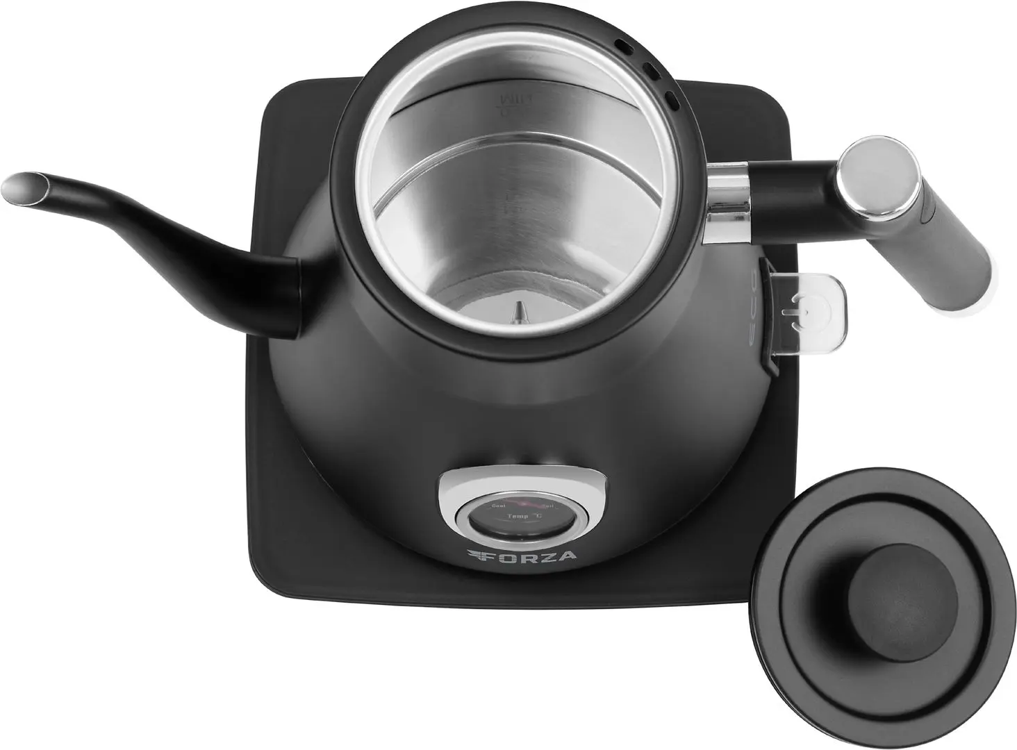 Электрочайник ECG Forza 5000 Pour Over Nero (Black)