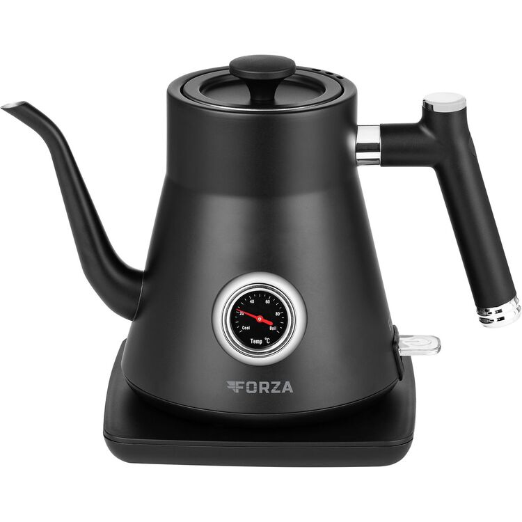 Fierbator electric ECG Forza 5000 Pour Over Nero (Black)