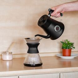Электрочайник ECG Forza 5000 Pour Over Nero (Black) Thumb