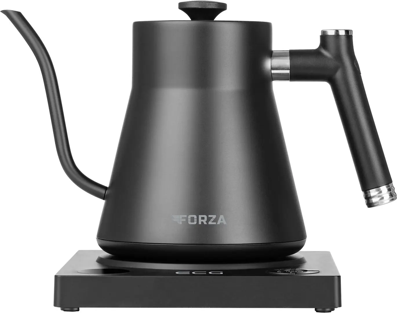 Fierbator electric ECG Forza 8000 Pour over Nero (Black)