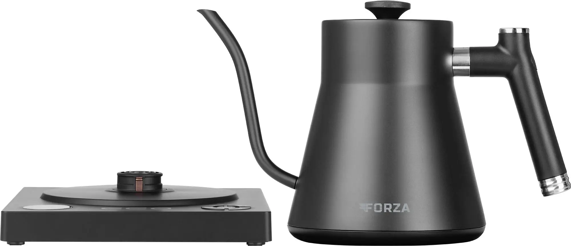 Fierbator electric ECG Forza 8000 Pour over Nero (Black)