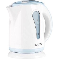 Электрочайник ECG RK 1022 (White/Blue) Thumb