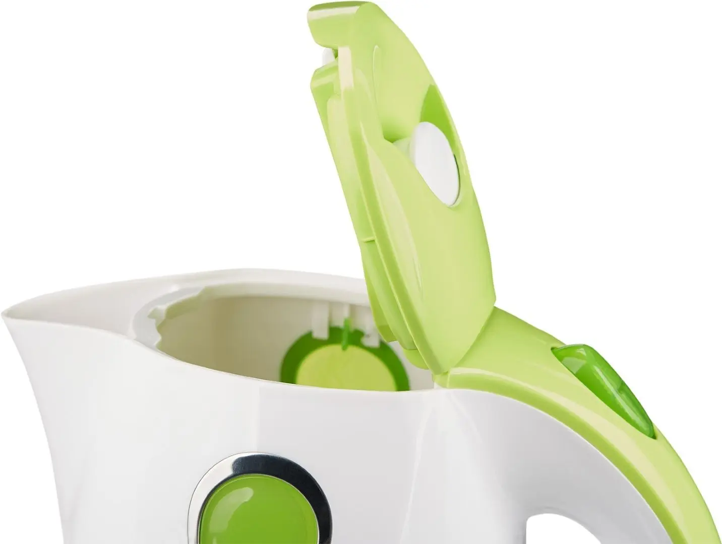 Электрочайник ECG RK 1022 (White/Green)