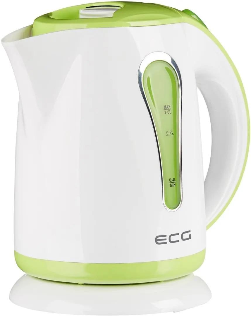 Электрочайник ECG RK 1022 (White/Green)