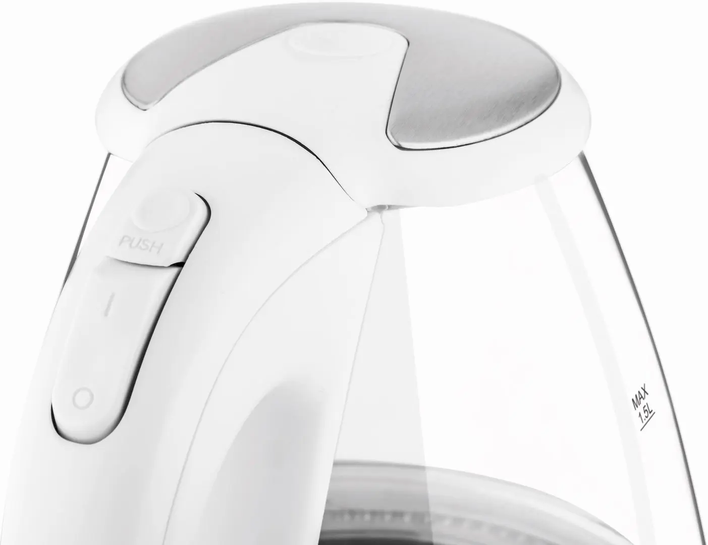 Fierbator electric ECG RK 1520 Glass (White)