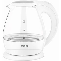 Fierbator electric ECG RK 1520 Glass (White)