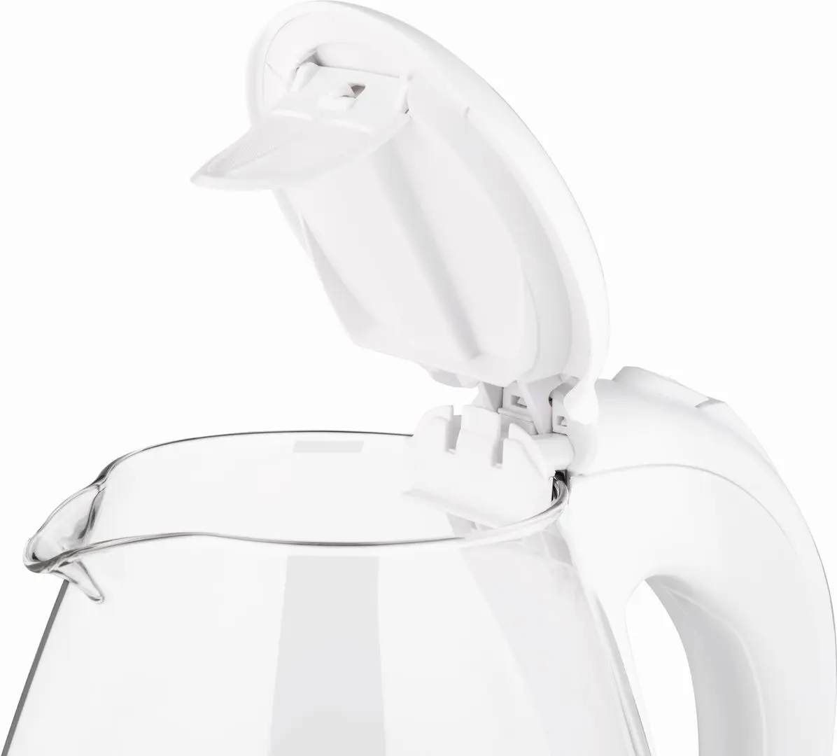 Fierbator electric ECG RK 1520 Glass (White)