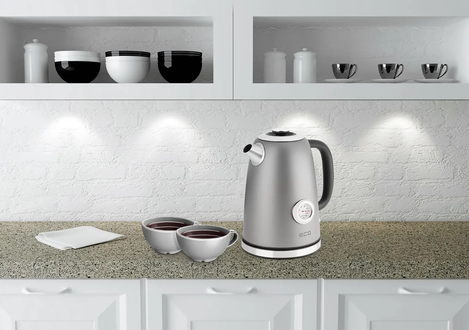 Fierbator electric ECG RK 1700 Magnifica Antracito (Anthracite/Black)