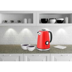 Fierbator electric ECG RK 1700 Magnifica Corsa (Red/Black) Thumb