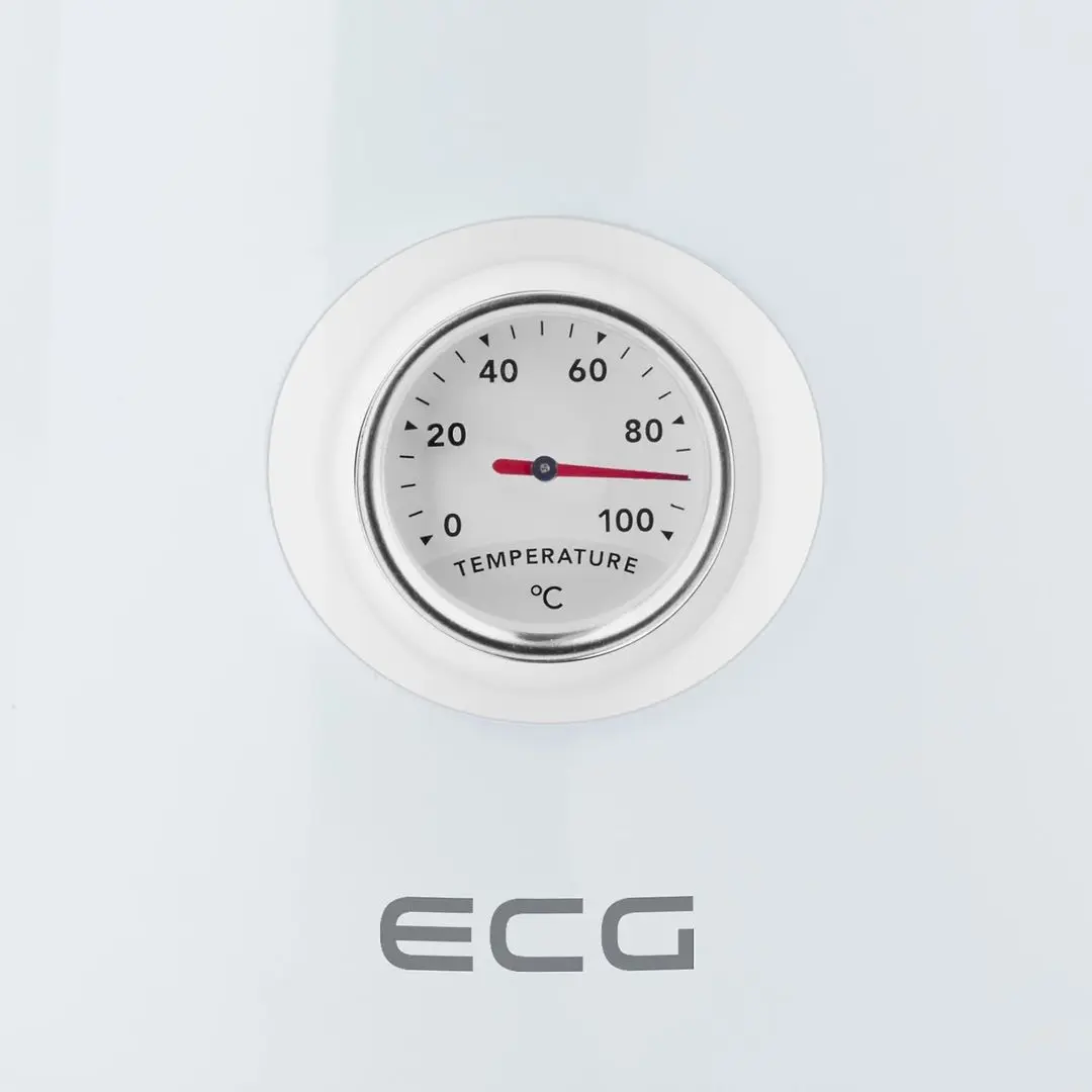 Fierbator electric ECG RK 1700 Magnifica Intenso (White)