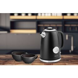 Fierbator electric ECG RK 1700 Magnifica Nero (Black) Thumb