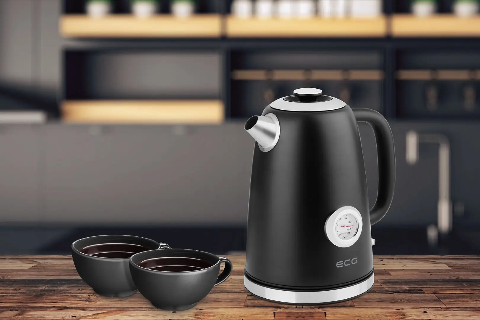 Fierbator electric ECG RK 1700 Magnifica Nero (Black)