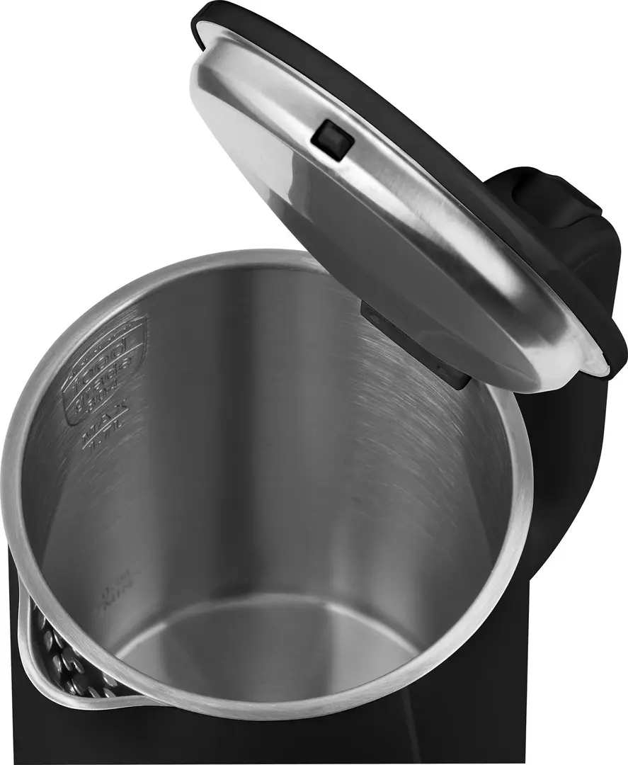 Электрочайник ECG RK 1702 Safe to Touch (Black)