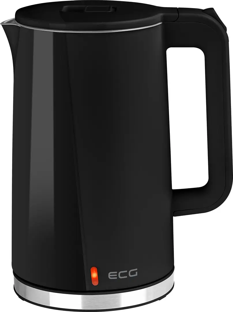 Электрочайник ECG RK 1702 Safe to Touch (Black)