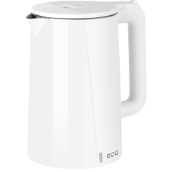 Электрочайник ECG RK 1702 Safe to Touch (White)