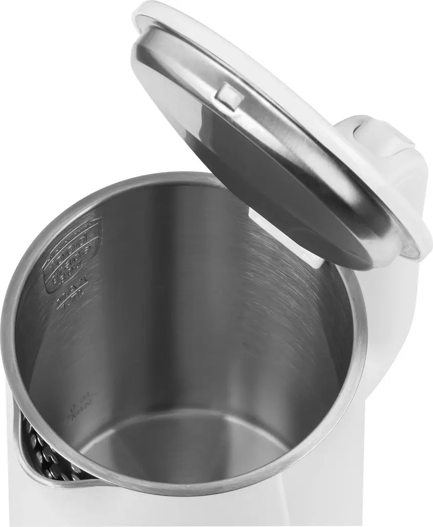 Электрочайник ECG RK 1702 Safe to Touch (White)