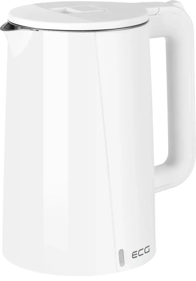 Электрочайник ECG RK 1702 Safe to Touch (White)