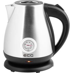 Электрочайник ECG RK 1705 Metallico (Inox/Black)