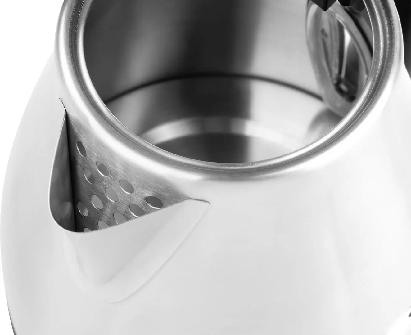 Электрочайник ECG RK 1705 Metallico (Inox/Black)